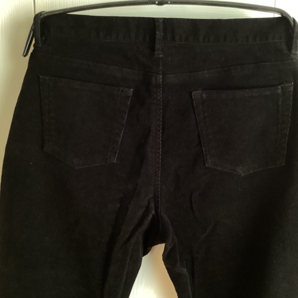 Jones New York Sport Petite Black Corduroy Stretch Pants Size 12P NWOT - Picture 4 of 6